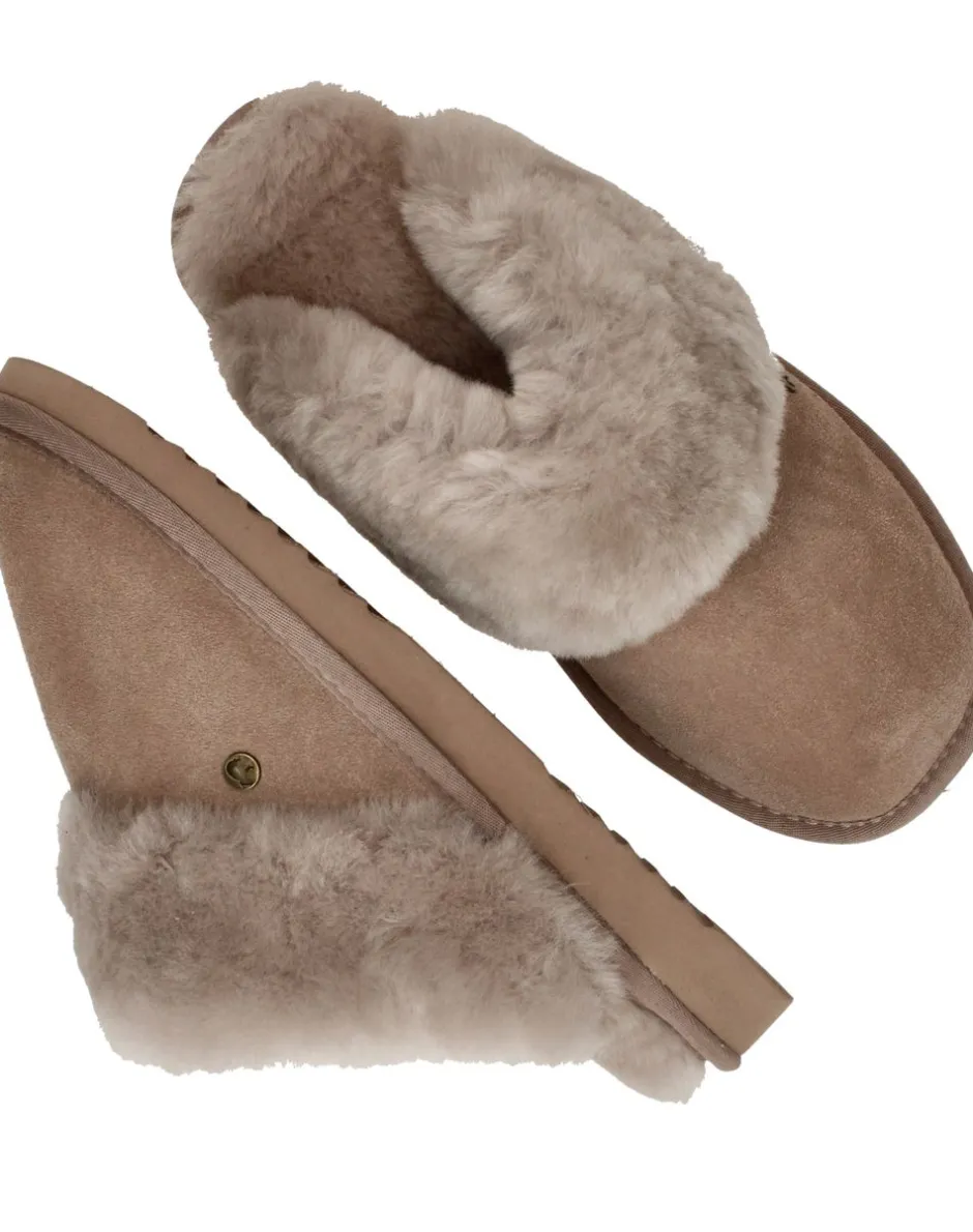 Warmbat Flurry Pantoffels Dames|DAMES Pantoffels