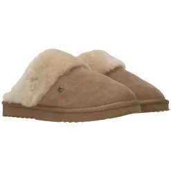 Warmbat Flurry Pantoffels Beige Dames|DAMES Pantoffels