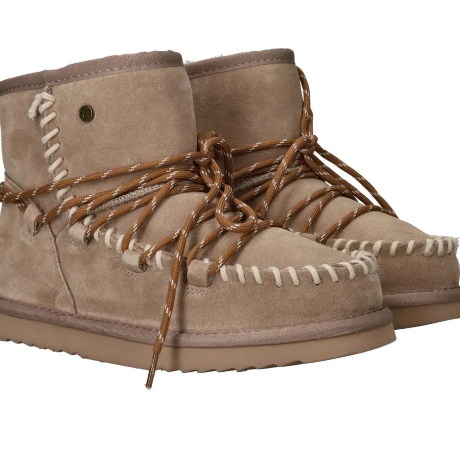 Warmbat Kalbarri Boots Taupe Dames|DAMES Boots