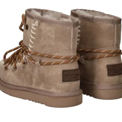 Warmbat Kalbarri Boots Taupe Dames|DAMES Boots