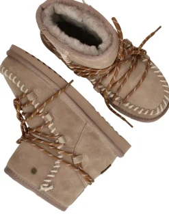 Warmbat Kalbarri Boots Taupe Dames|DAMES Boots