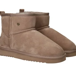 Warmbat Wallaby Boots Taupe Dames|DAMES Boots