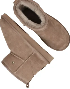 Warmbat Wallaby Boots Taupe Dames|DAMES Boots