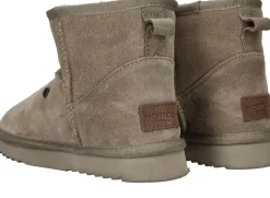 Warmbat Wallaby Pantoffels Groen Dames|DAMES Pantoffels