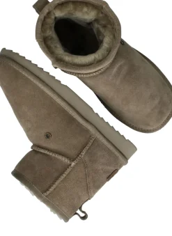 Warmbat Wallaby Pantoffels Groen Dames|DAMES Pantoffels