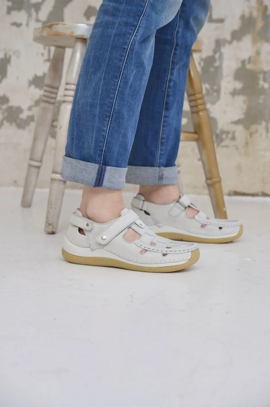Wolky Esperanza Fantastic Sandalen Dames|DAMES Sandalen|Comfort