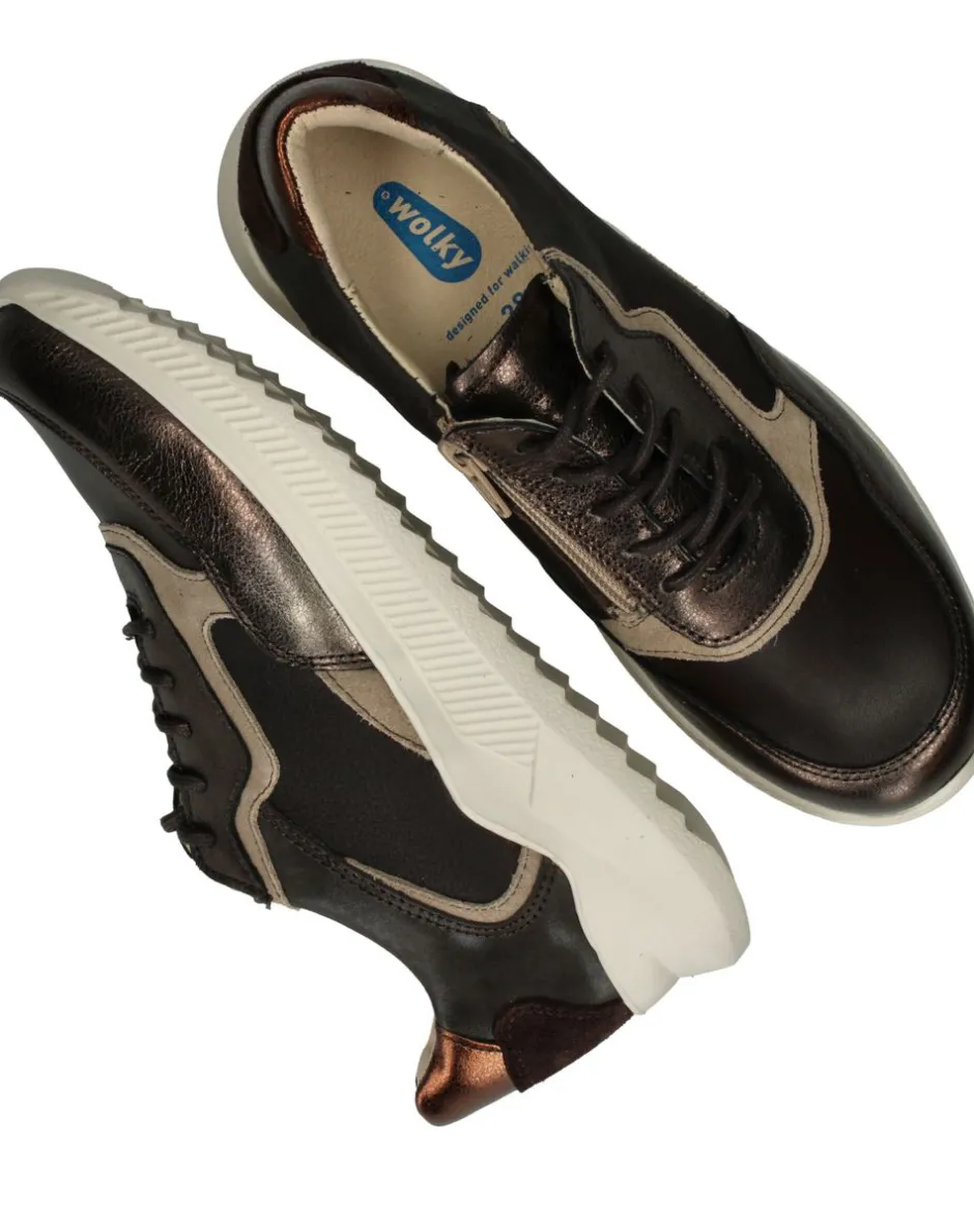 Wolky E-Way S2F Sneakers Dames|DAMES Comfort|Sneakers