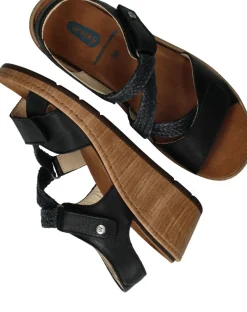 Wolky La Jolla Viagretta Sleehakken Dames|DAMES Sandalen