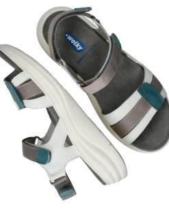 Wolky Miku Gobi Sandalen Dames|DAMES Sandalen|Comfort
