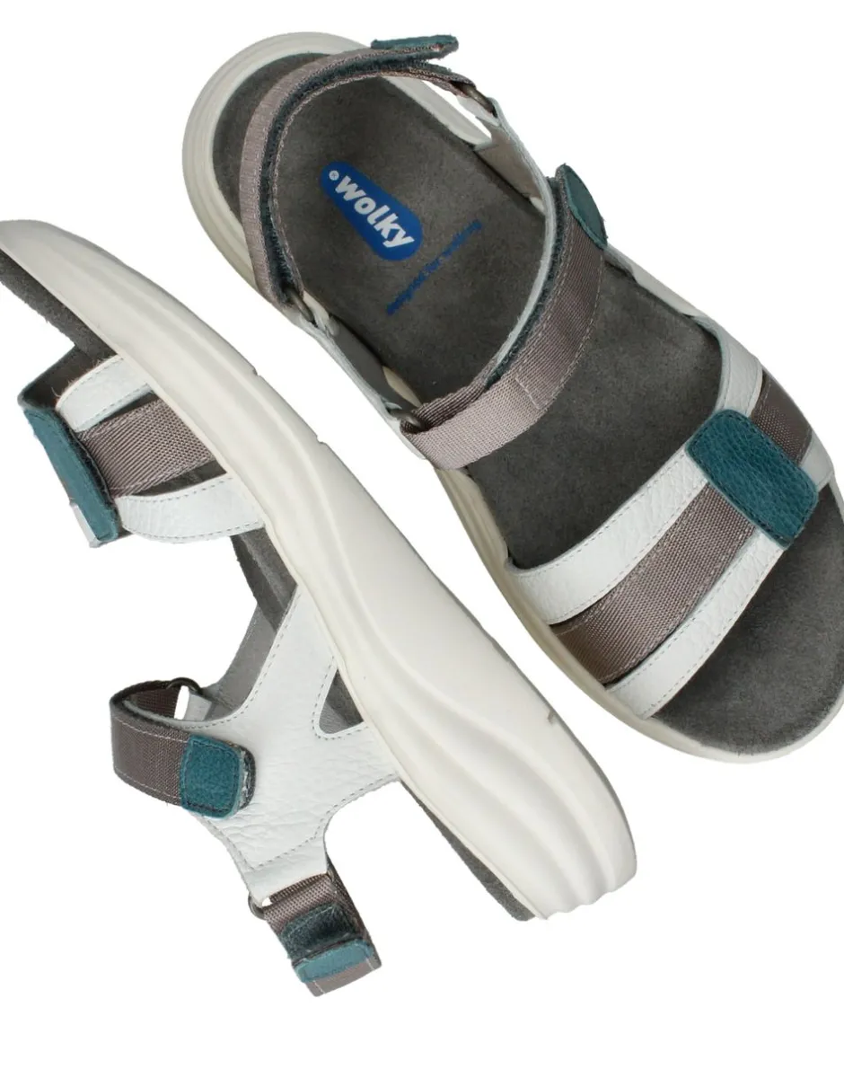 Wolky Miku Gobi Sandalen Dames|DAMES Sandalen|Comfort