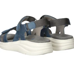 Wolky Miku Gobi Sandalen Dames|DAMES Sandalen|Comfort