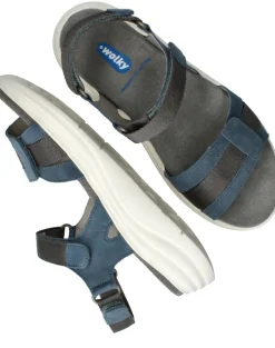 Wolky Miku Gobi Sandalen Dames|DAMES Sandalen|Comfort
