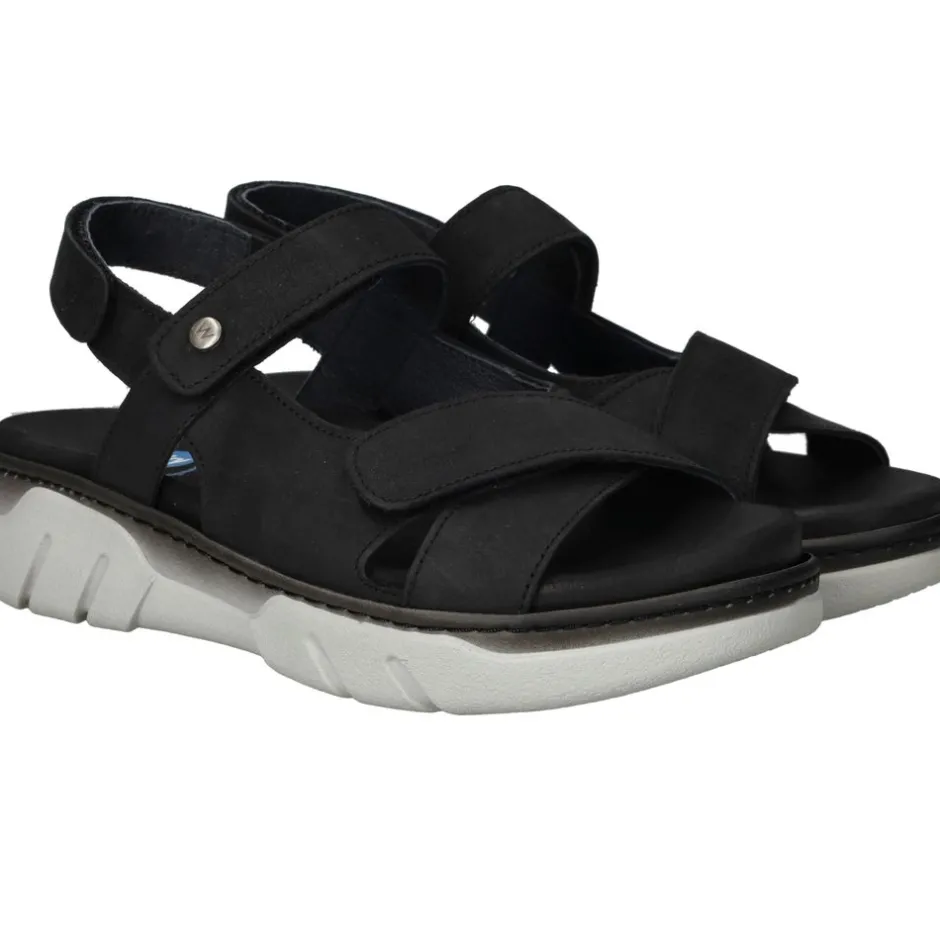 Wolky Rapid Gobi Sandalen Dames|DAMES Sandalen|Comfort