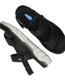 Wolky Rapid Gobi Sandalen Dames|DAMES Sandalen|Comfort