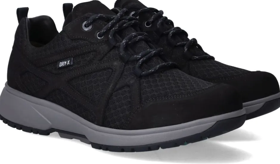 Xsensible Abo Stretchwalker Sneakers Heren|Heren Veterschoenen|Comfort