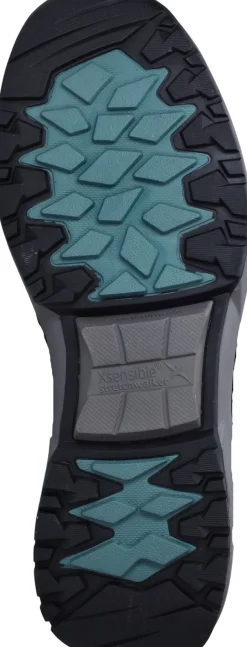 Xsensible Abo Stretchwalker Sneakers Heren|Heren Veterschoenen|Comfort