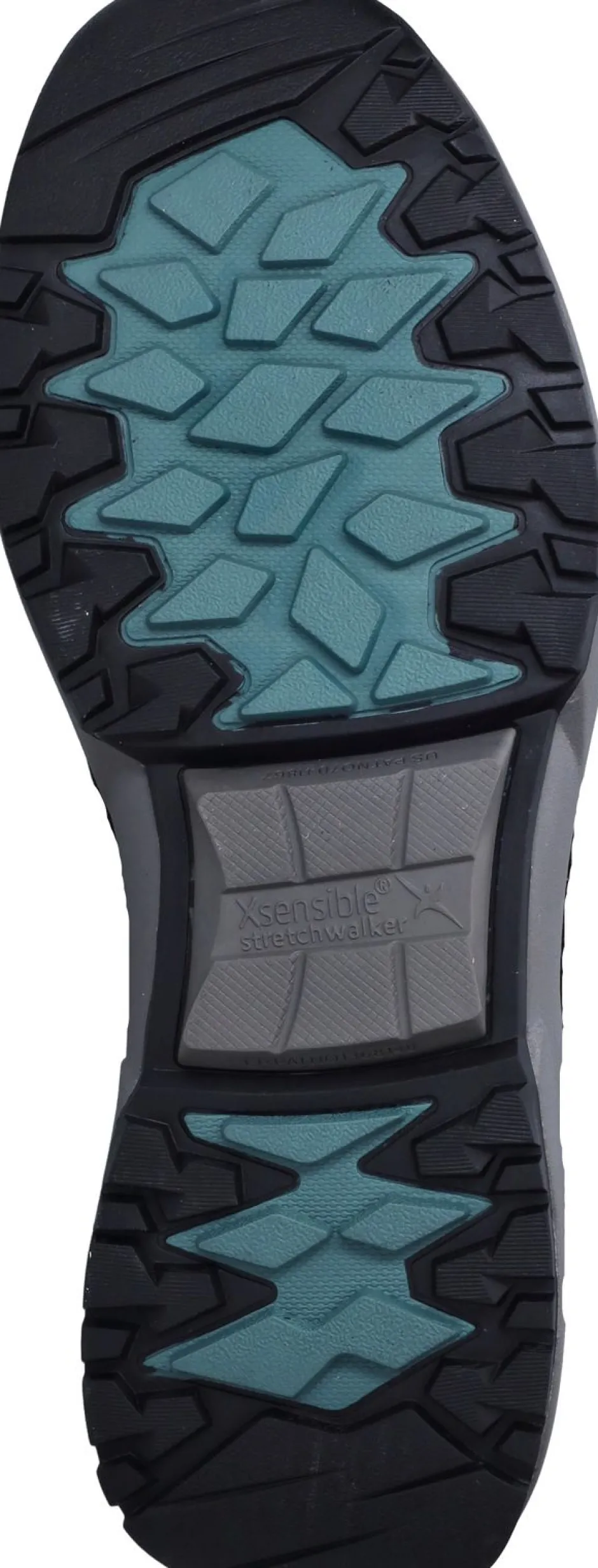 Xsensible Abo Stretchwalker Sneakers Heren|Heren Veterschoenen|Comfort