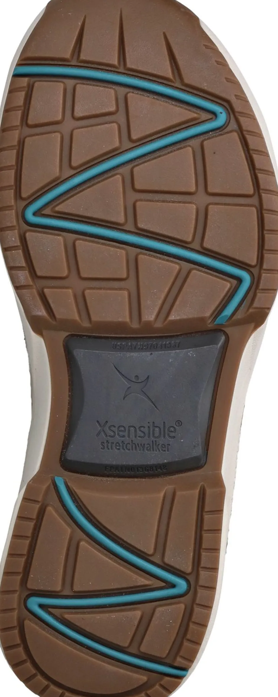 Xsensible Aruba Stretchwalker Sandalen Dames|DAMES Sandalen