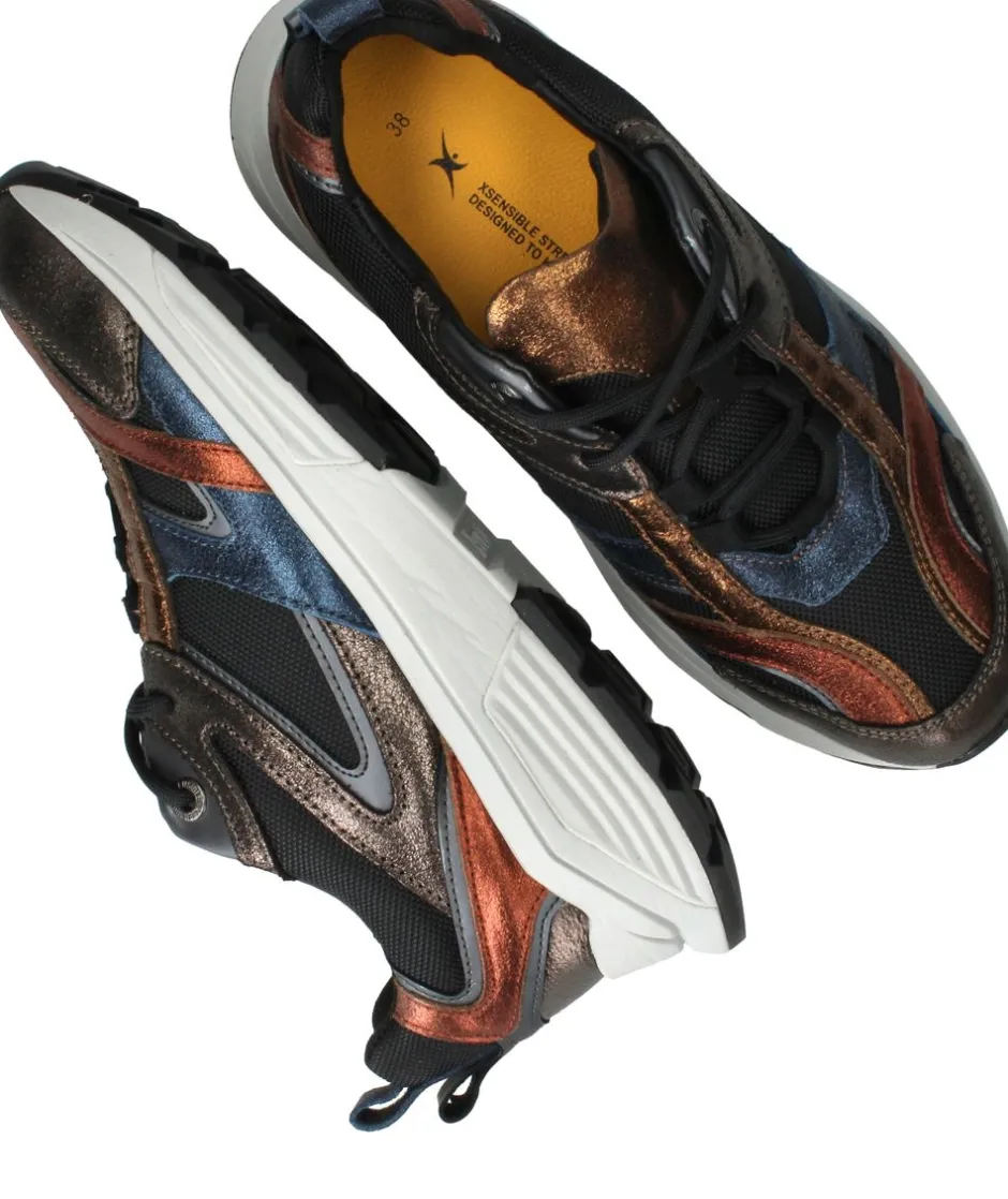 Xsensible Brooklyn Stretchwalker Sneakers Dames|DAMES Comfort|Sneakers