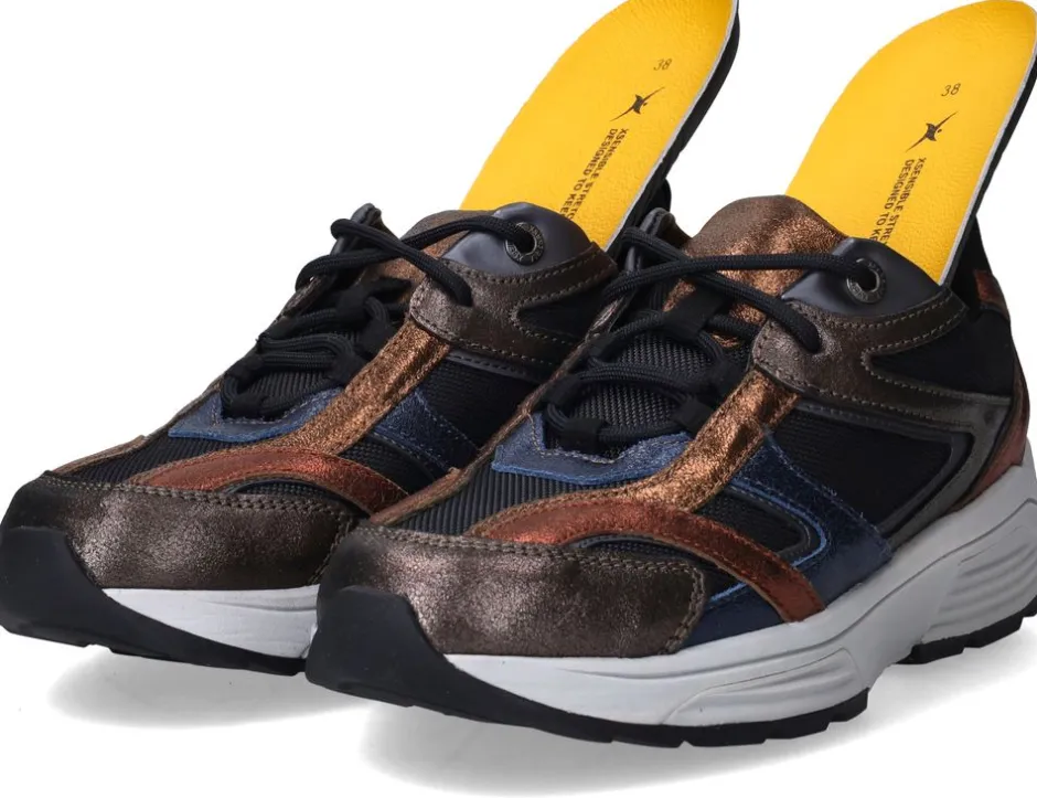 Xsensible Brooklyn Stretchwalker Sneakers Dames|DAMES Comfort|Sneakers