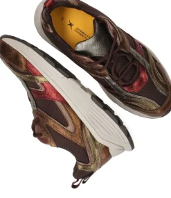 Xsensible Brooklyn Stretchwalker Sneakers Dames|DAMES Comfort|Sneakers