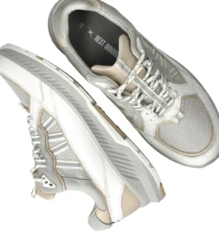 Xsensible Colorado Stretchwalker Sneakers Wit Heren|Heren Veterschoenen|Comfort