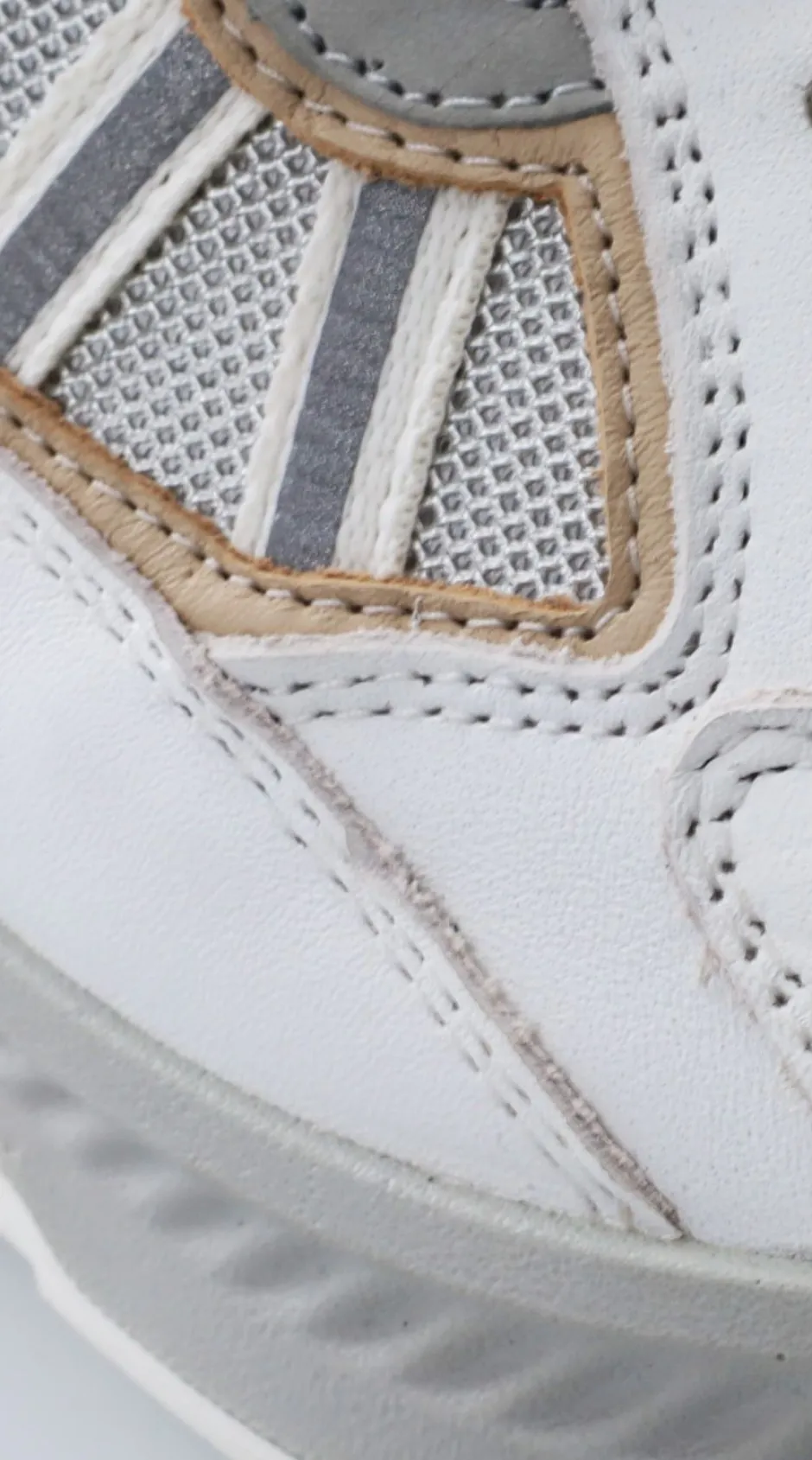 Xsensible Colorado Stretchwalker Sneakers Wit Heren|Heren Veterschoenen|Comfort