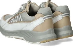 Xsensible Colorado Stretchwalker Sneakers Grijs Dames|DAMES Comfort|Sneakers