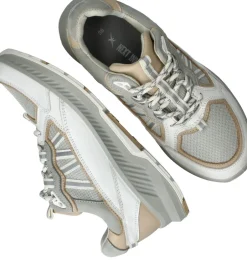 Xsensible Colorado Stretchwalker Sneakers Grijs Dames|DAMES Comfort|Sneakers