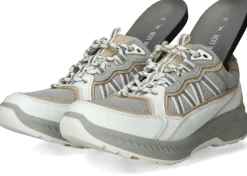 Xsensible Colorado Stretchwalker Sneakers Grijs Dames|DAMES Comfort|Sneakers