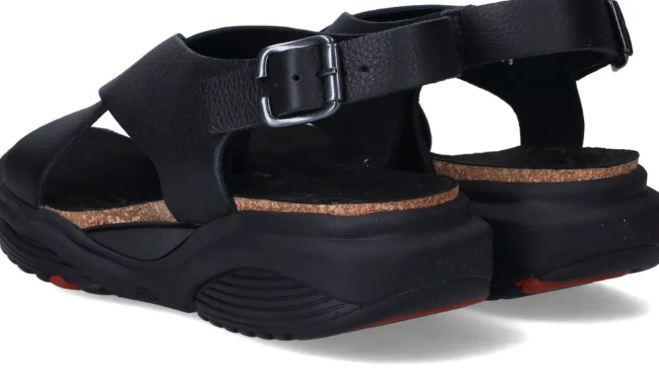 Xsensible Corfu Stretchwalker Sandalen Dames|DAMES Sandalen|Comfort