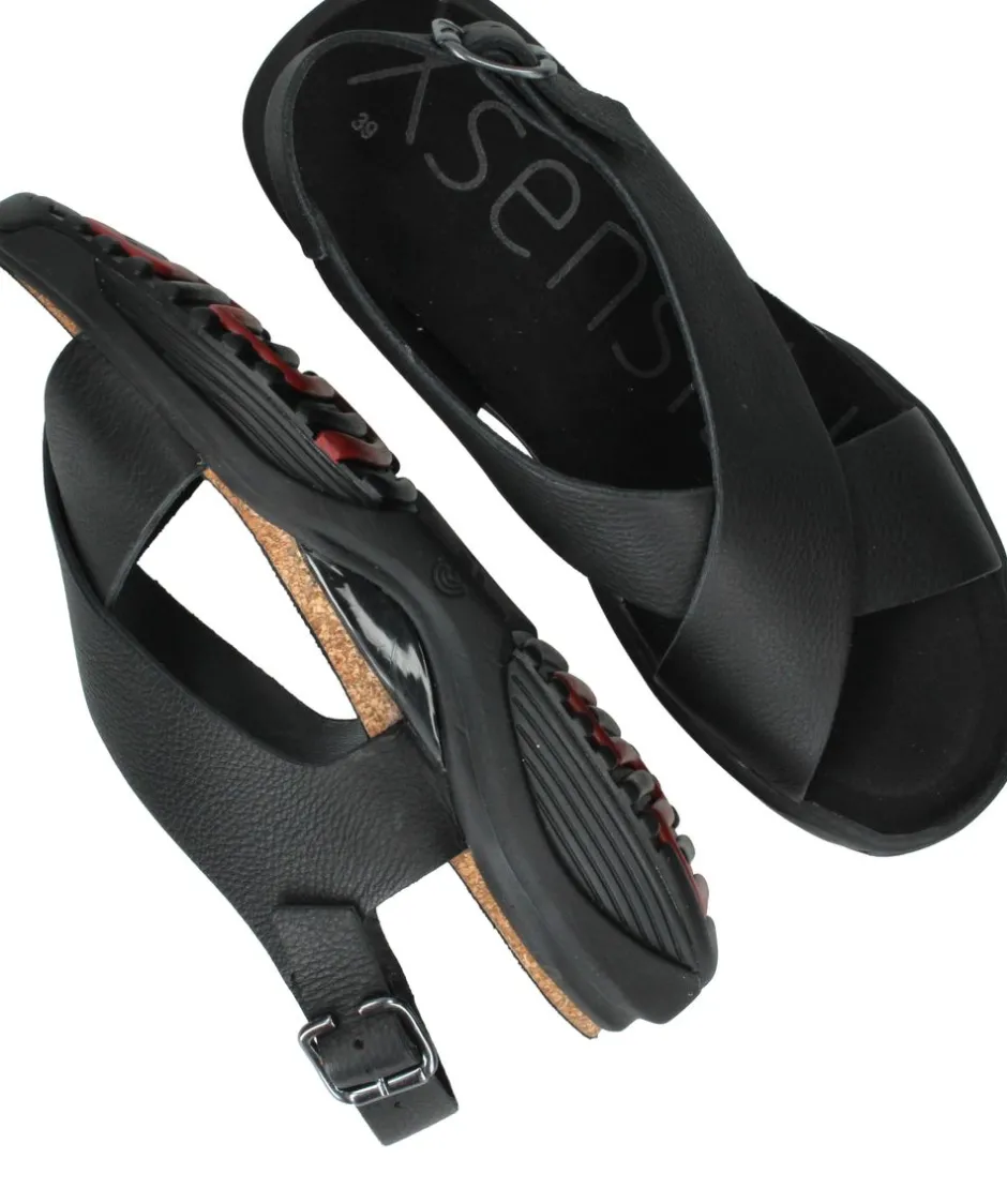 Xsensible Corfu Stretchwalker Sandalen Dames|DAMES Sandalen|Comfort