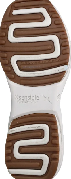 Xsensible Corfu Stretchwalker Sandalen Goud Dames|DAMES Sandalen