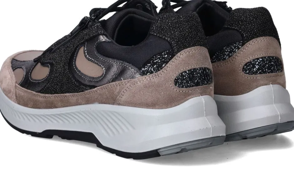Xsensible Douro Stretchwalker Sneakers Dames|DAMES Comfort|Sneakers