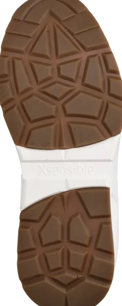 Xsensible Golden Gate Stretchwalker Sneakers Bruin Dames|DAMES Comfort|Sneakers