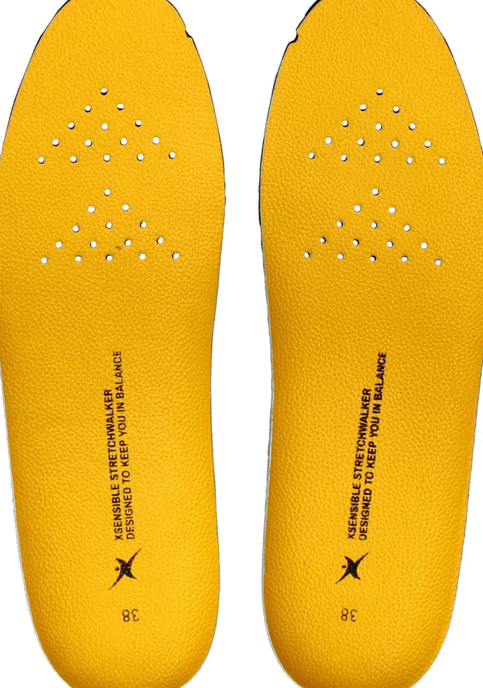 Xsensible Golden Gate Stretchwalker Sneakers Bruin Dames|DAMES Comfort|Sneakers