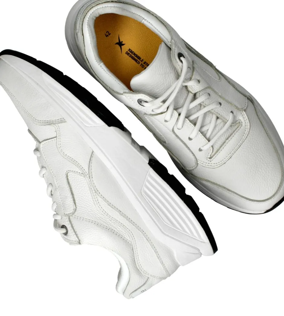 Xsensible Golden Gate Stretchwalker Sneakers Heren|Heren Veterschoenen|Comfort