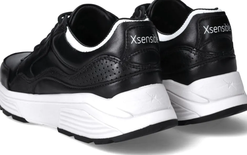 Xsensible Golden Gate Stretchwalker Sneakers Dames|DAMES Veterschoenen|Comfort