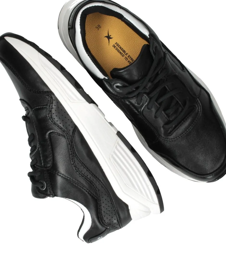 Xsensible Golden Gate Stretchwalker Sneakers Dames|DAMES Veterschoenen|Comfort