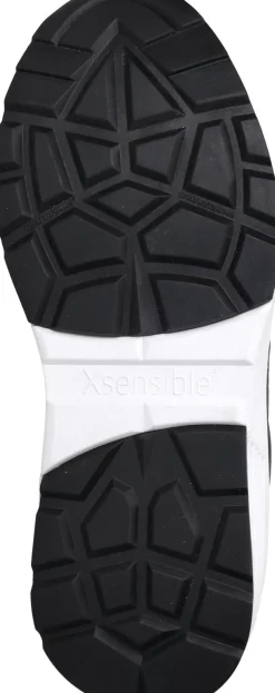 Xsensible Golden Gate Stretchwalker Sneakers Dames|DAMES Veterschoenen|Comfort