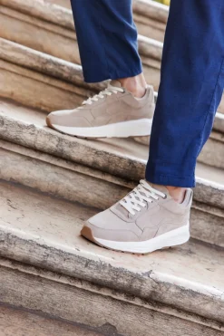 Xsensible Golden Gate Stretchwalker Sneakers Heren|Heren Veterschoenen|Comfort