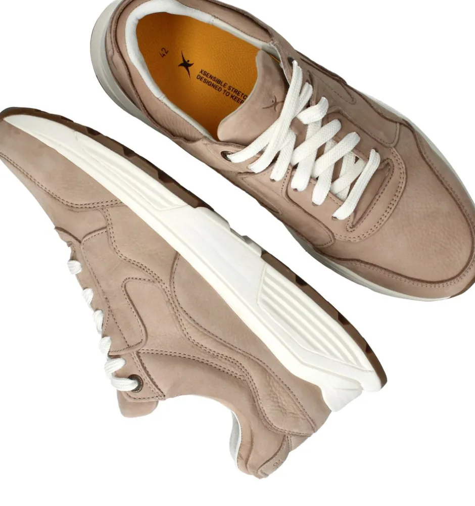 Xsensible Golden Gate Stretchwalker Sneakers Heren|Heren Veterschoenen|Comfort