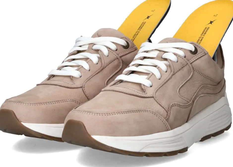Xsensible Golden Gate Stretchwalker Sneakers Heren|Heren Veterschoenen|Comfort