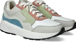 Xsensible Golden Gate Stretchwalker Sneakers Dames|DAMES Veterschoenen|Comfort