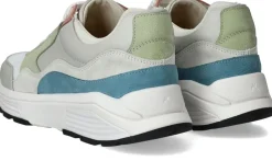 Xsensible Golden Gate Stretchwalker Sneakers Dames|DAMES Veterschoenen|Comfort