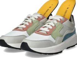 Xsensible Golden Gate Stretchwalker Sneakers Dames|DAMES Veterschoenen|Comfort