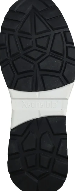 Xsensible Golden Gate Stretchwalker Sneakers Dames|DAMES Veterschoenen|Comfort