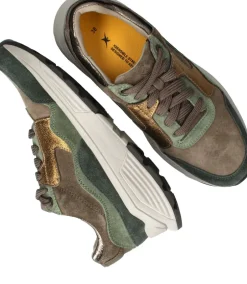 Xsensible Golden Gate Stretchwalker Sneakers Dames|DAMES Comfort|Sneakers