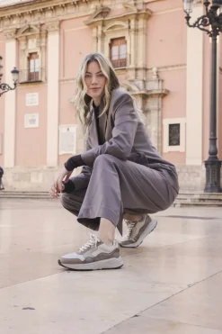 Xsensible Golden Gate Stretchwalker Sneakers Dames|DAMES Comfort|Sneakers