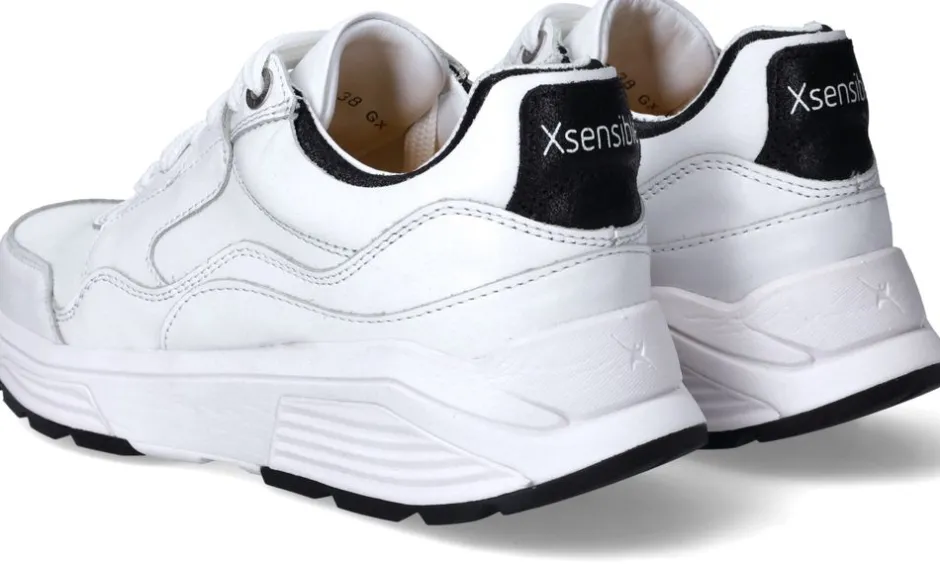 Xsensible Golden Gate Stretchwalker Sneakers Dames|DAMES Veterschoenen|Comfort